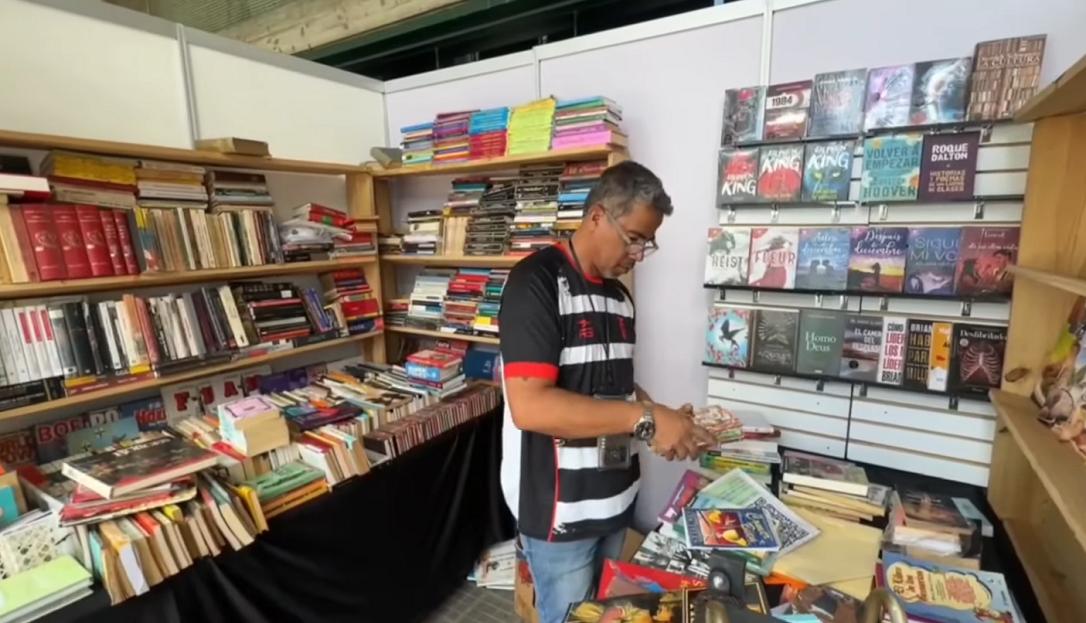 ¡Todo listo! 16ª Feria del Libro de Caracas recibe al público este 31