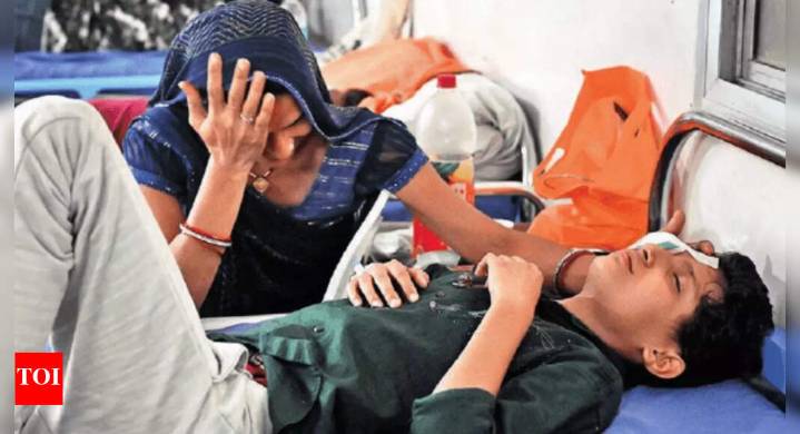 Madhya Pradesh ‘dark Diwali’: 23 fear losing sight after using carbide guns to celebrate; 300 affected