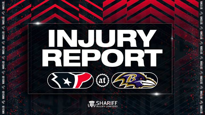 Week 5 Injury Report | Texans at Ravens