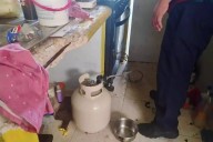 Fuga de gas provoca “flamazo” en una casa en Kanasín; madre e hija resultan heridas