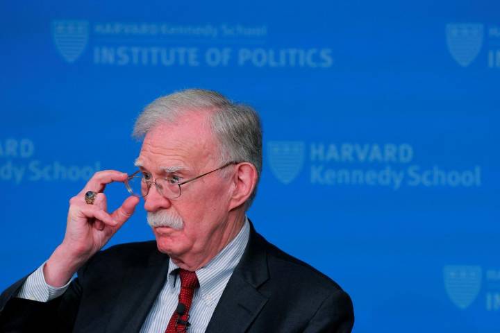 Inculpan a John Bolton, exasesor de seguridad de Trump
