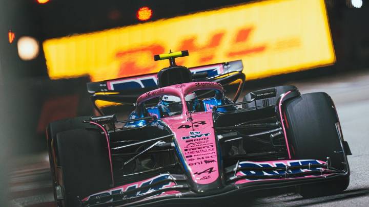 Fórmula 1: Franco Colapinto se posiciona 12° en el Gran Premio de Singapur
