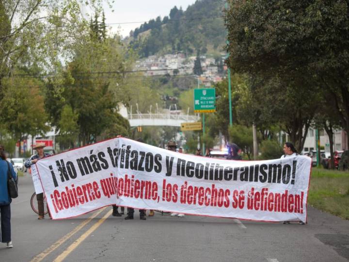 Colectivos rechazan aumento del pasaje en transporte público del Edomex