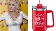 Dollar General has $10 Dolly Parton stainless steel tumblers