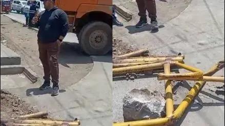 Villa María del Triunfo: vecinos preocupados tras eliminación de tranqueras que colocaron por seguridad