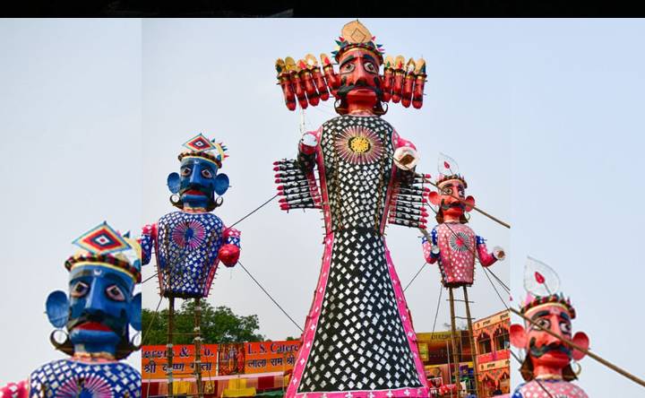 Governors, CMs of Telugu states greet people on Dussehra