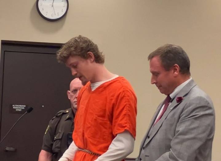 Emotions flow in court as man gets prison for shooting rifle at floor, killing friend below