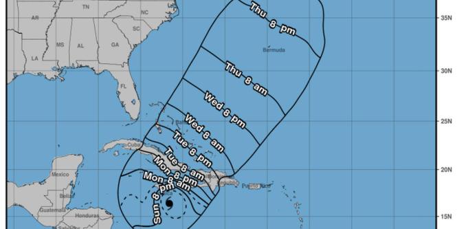 Huracán Melissa alcanza la categoría 5 y enciende las alarmas en Cuba y Jamaica