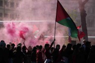 Crecen protestas en Italia contra crímenes de Israel en Gaza