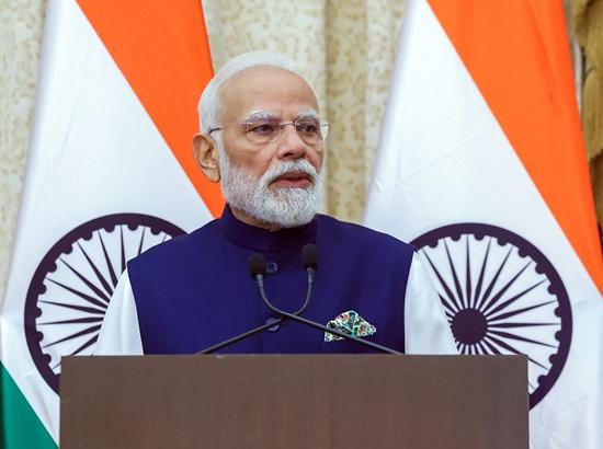 "Mental health a fundamental part of overall well-being": PM Modi on World Mental Health Day Photo Source; ANI [ FULL VIEW ]