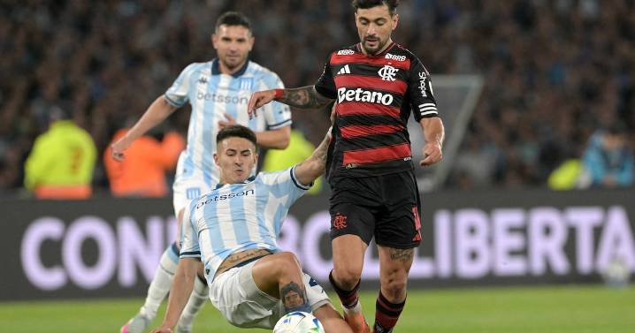 Revive la clasificación de Flamengo a la final de la Copa Libertadores ante Racing