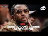 LIVE: Diddy appears in New York federal court for sentencing