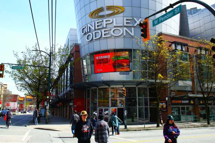 Enjoy these $3.99 movies at Canadian Cineplex theatres in November