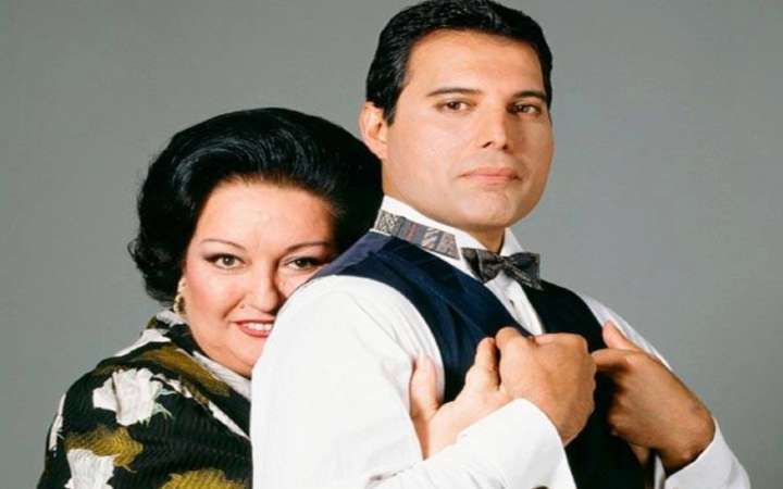 Freddie Mercury y Montserrat Caballé tendrán una estatua en Barcelona