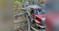 Septic truck triggers bridge collapse in Baltimore County