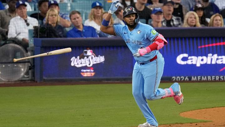 Guerrero blasts seventh post-season home run to set Blue Jays all