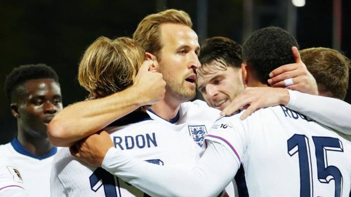 Inglaterra se convirtió en la primera selección de Europa clasificada para el Mundial 2026