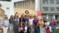 Llíria dedica un mural a Margarida Borràs, dona trans executada a València en 1460