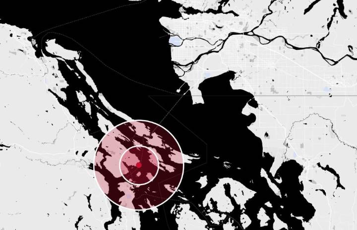 Magnitude-3.1 earthquake strikes near Vancouver Island