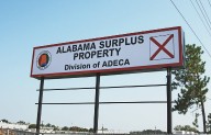 Alabama online surplus auction beginning Nov. 1