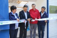 Aguas Andinas inaugura un espacio educativo sobre el ciclo del agua