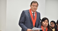 Jorge Chávez Cotrina liderará fiscalías contra crimen organizado y narcotráfico