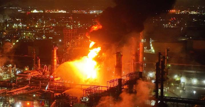 Chevron fire expected to spark jump in prices at the gas pump