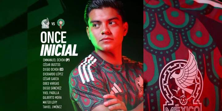 México vs. Marruecos Sub-20 hoy: Horario, canal y lo que debes saber