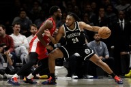 Nets roll past Hapoel Jerusalem 123-88 in preseason opener