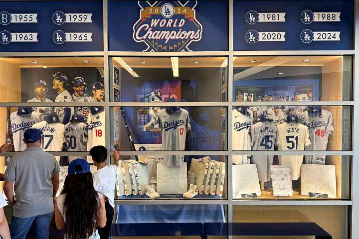 Historia de la Serie Mundial de los Dodgers: Apariciones, victorias y estadísticas