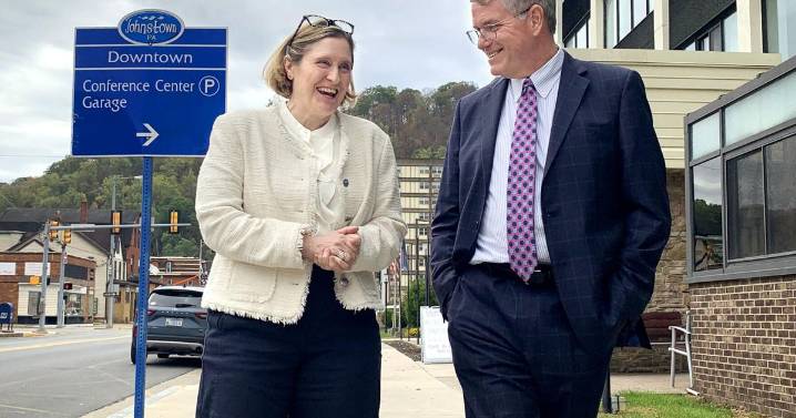 Federal Reserve Bank of Philadelphia president visits Johnstown to hear about economic conditions