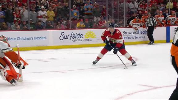 Ducks edge Panthers 3-2 in shootout as Quenneville returns to South...