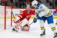 Deadspin | Red Wings erase four-goal deficit, top Blues at home