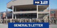 Oregon National Guard leader pens letter to troops ahead of deployment