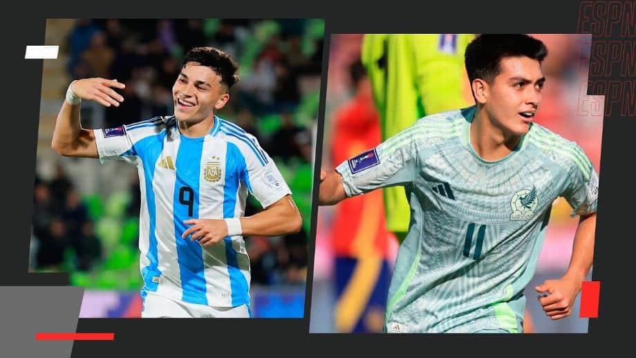México y Argentina chocarán en Cuartos de Final del Mundial Sub
