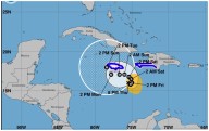 Tormenta tropical Melissa vuelve a cambiar de trayectoria; ¿cuándo se convertiría en huracán mayor?