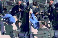 ICE Agents Rip Clothes Off Woman During Arrest, Video Shows