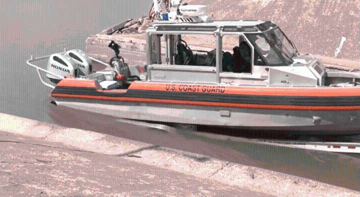 Coast Guard surges forces to Rio Grande in border crackdown