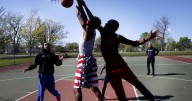 My View: A three-sport court provided a great coming