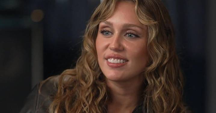 Miley Cyrus on achieving "Something Beautiful"