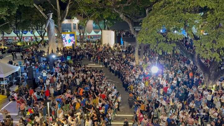 Pueblo venezolano vivió en paz y la tranquilidad la canonización de sus primeros santos (+Fotos)
