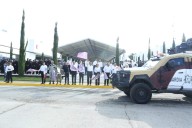 Américo Villarreal entrega vehículos policiacos para fortalecer la seguridad en Ciudad Victoria