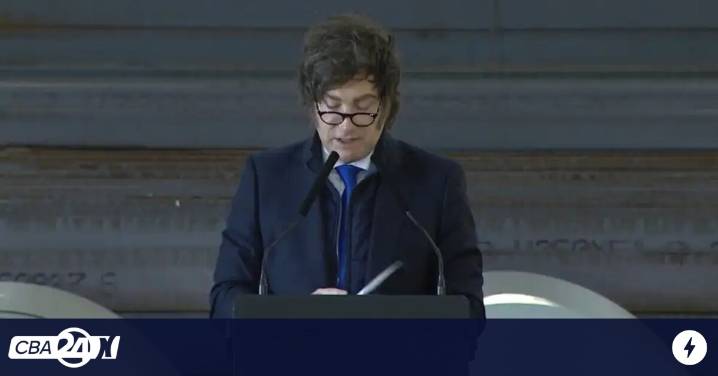 Javier Milei inició una nueva recorrida de campaña, tras el escándalo Espert