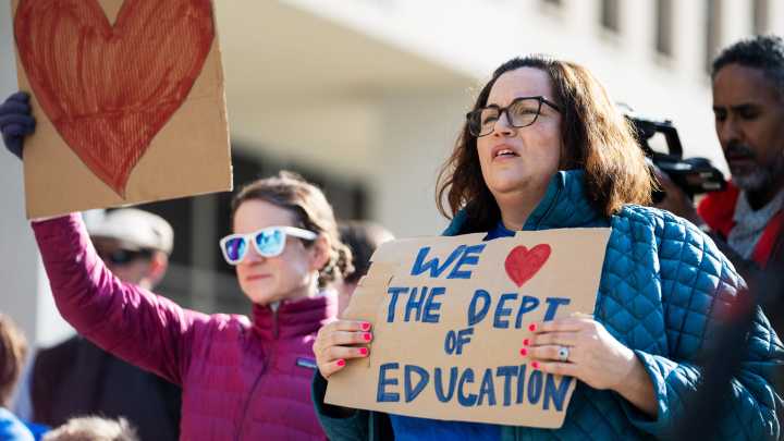 What do firings at federal special education office mean for Arizona?