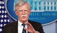 Jhon Bolton se entrega a la justicia de EEUU: Está imputado por mal manejo de documentos clasificados