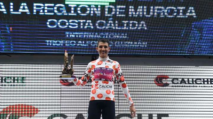 La Vuelta a Murcia tendrá dos etapas en la edición de 2026