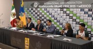 Presentan el Guadalajara Grand Prix 2025, el séptimo evento deportivo internacional del año para Jalisco