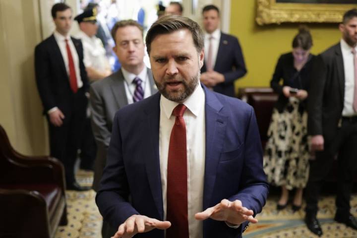 Vance says troops to be paid despite shutdown but warns of 'limited' money