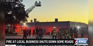 Crews put out fire at 5th St. building in Rock Island