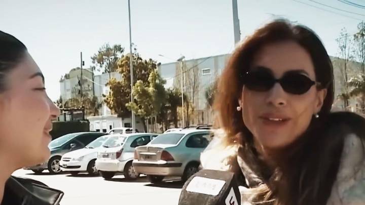 Milett Figueroa confirmó su reconciliación con Tinelli: "Estamos muy bien"